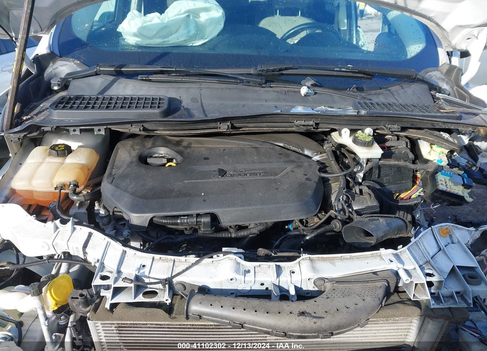 2014 FORD ESCAPE SE VIN: 1FMCU0GX1EUE34895