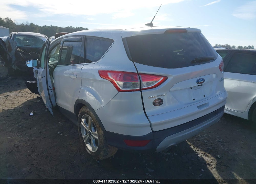 2014 FORD ESCAPE SE VIN: 1FMCU0GX1EUE34895