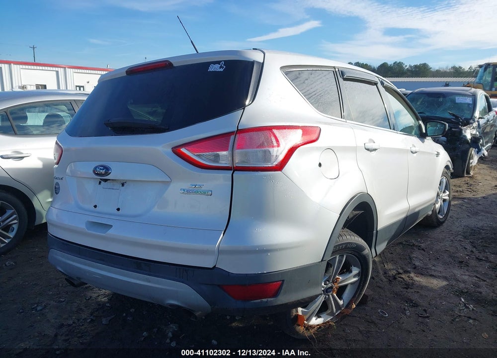 2014 FORD ESCAPE SE VIN: 1FMCU0GX1EUE34895