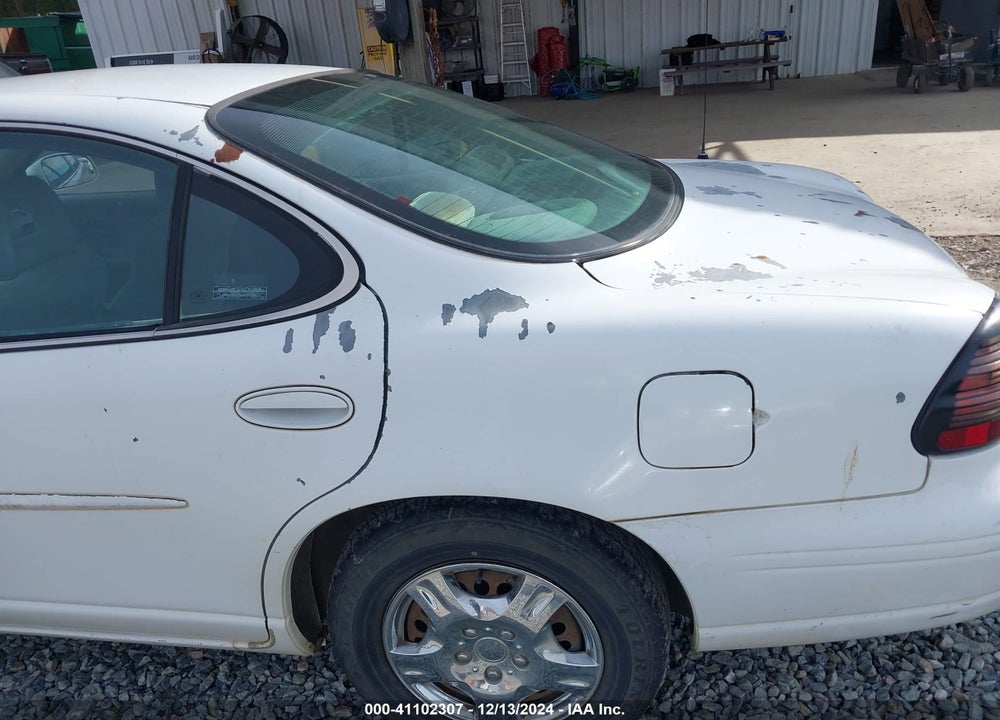 1998 PONTIAC GRAND PRIX SE VIN: 1G2WJ52M7WF279462