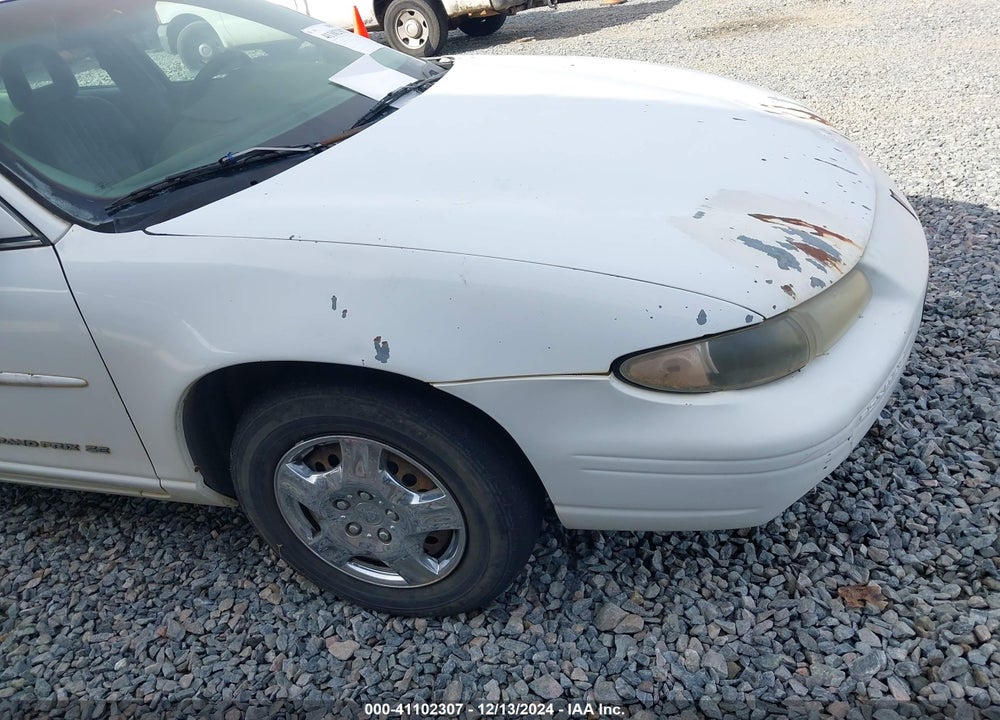 1998 PONTIAC GRAND PRIX SE VIN: 1G2WJ52M7WF279462
