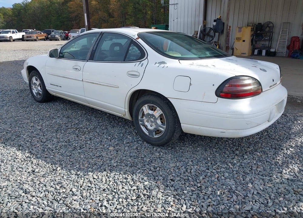 1998 PONTIAC GRAND PRIX SE VIN: 1G2WJ52M7WF279462