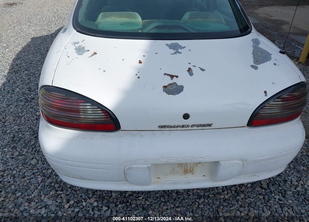 1998 PONTIAC GRAND PRIX SE VIN: 1G2WJ52M7WF279462