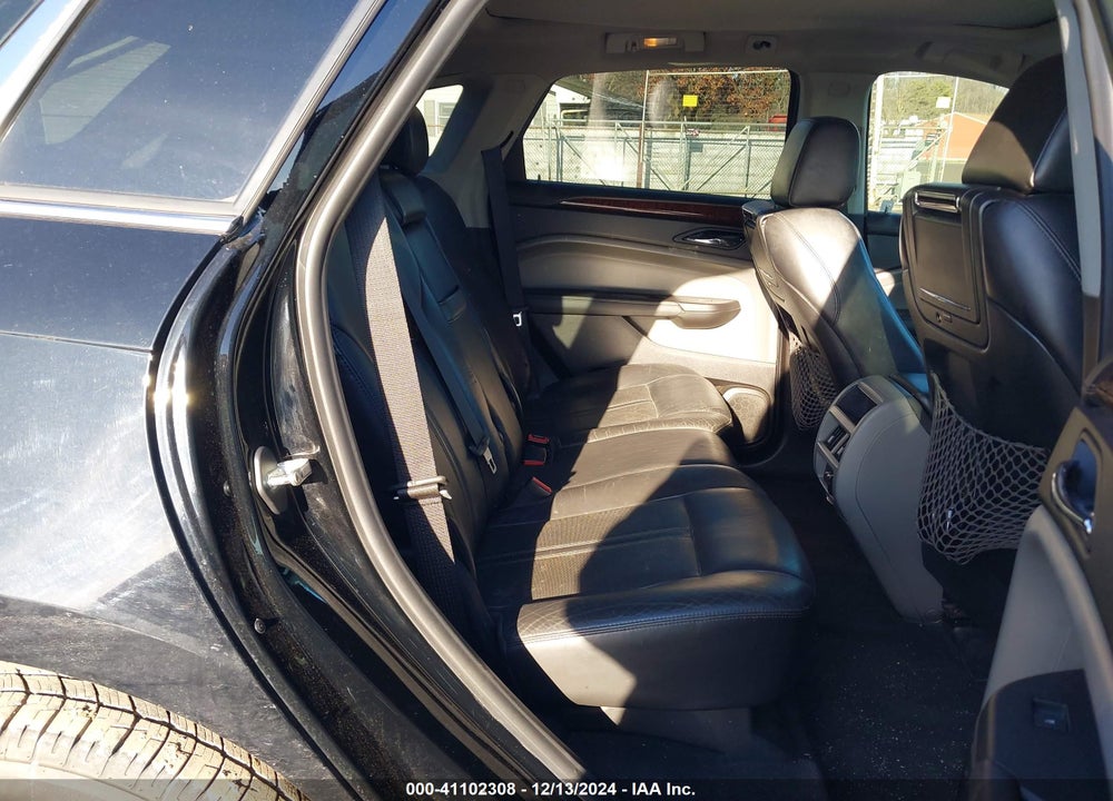 2010 CADILLAC SRX LUXURY COLLECTION VIN: 3GYFNDEY2AS503955