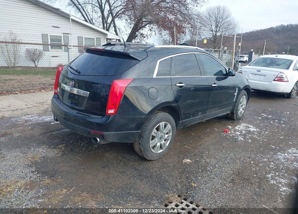 2010 CADILLAC SRX LUXURY COLLECTION VIN: 3GYFNDEY2AS503955
