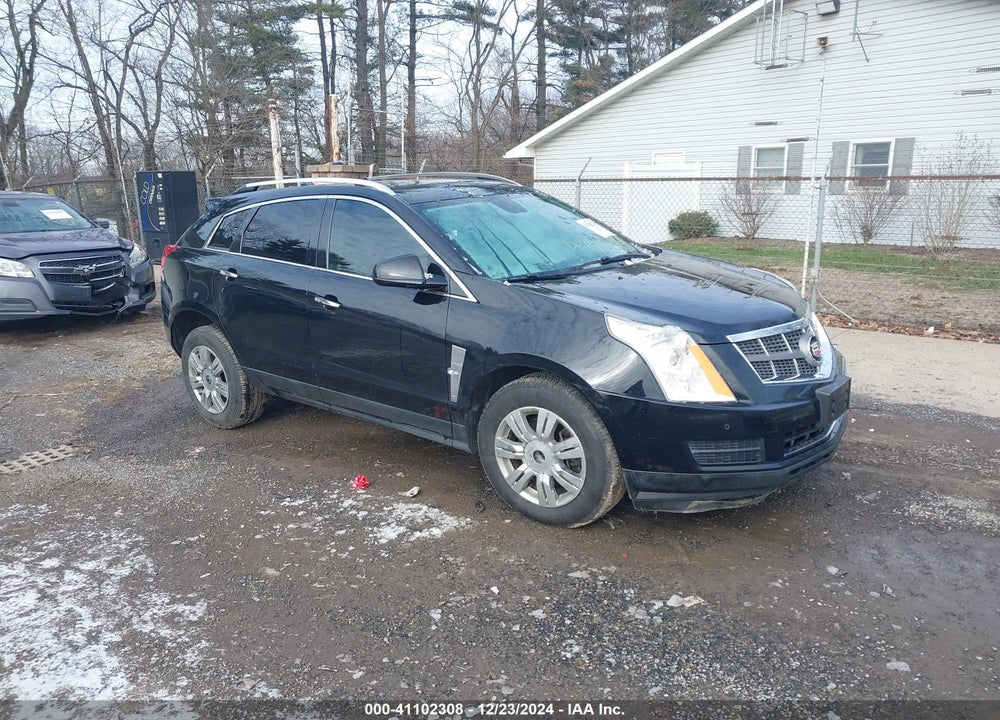 2010 CADILLAC SRX LUXURY COLLECTION VIN: 3GYFNDEY2AS503955