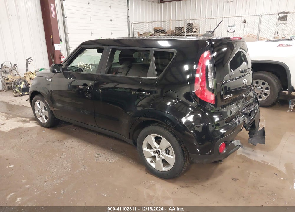 2019 KIA SOUL VIN: KNDJN2A26K7667652