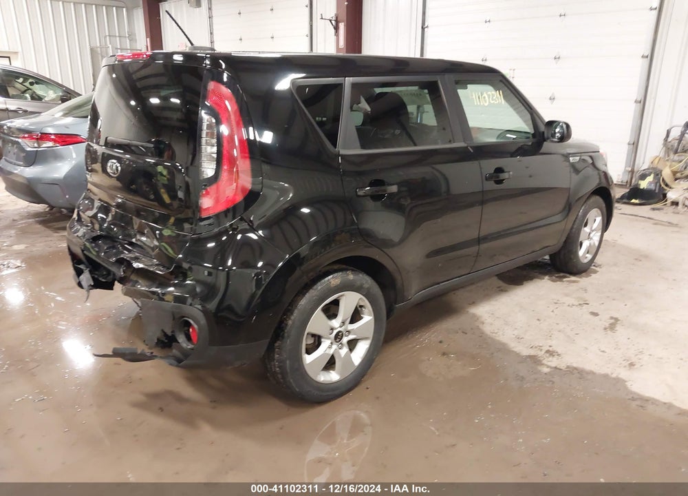 2019 KIA SOUL VIN: KNDJN2A26K7667652