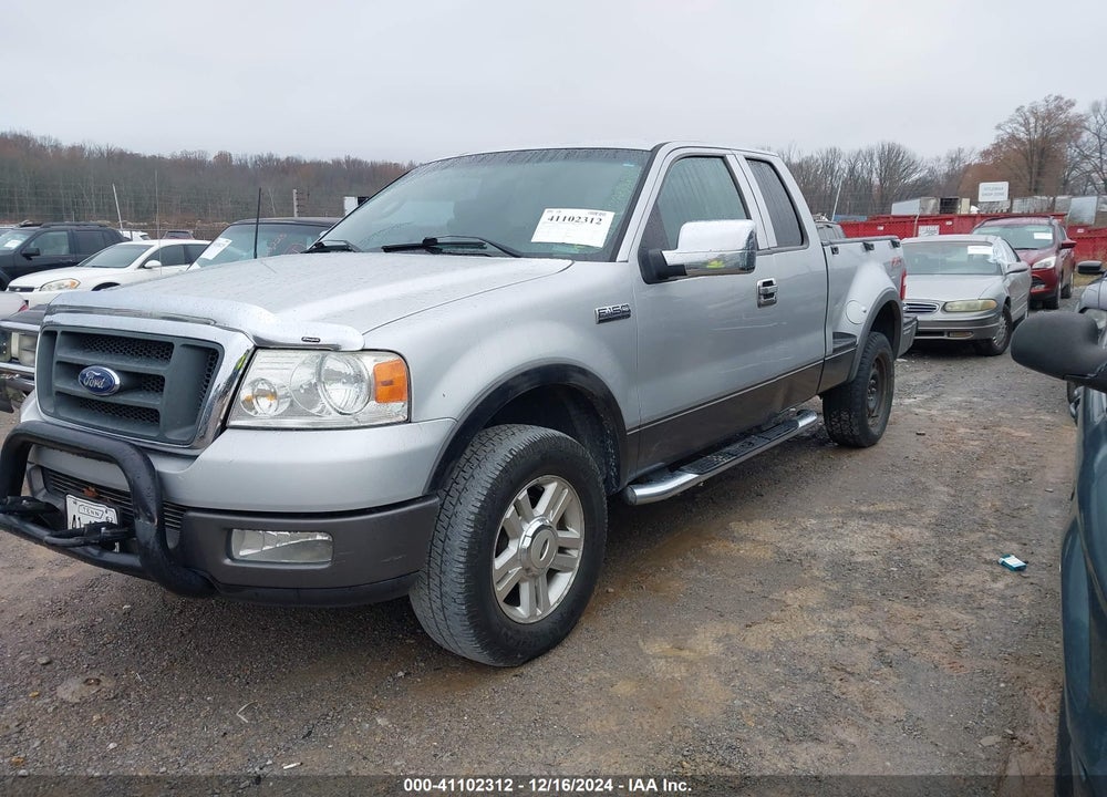 2005 FORD F-150 FX4/XLT VIN: 1FTPX04515KC99459