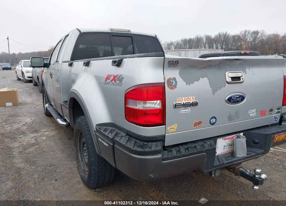 2005 FORD F-150 FX4/XLT VIN: 1FTPX04515KC99459