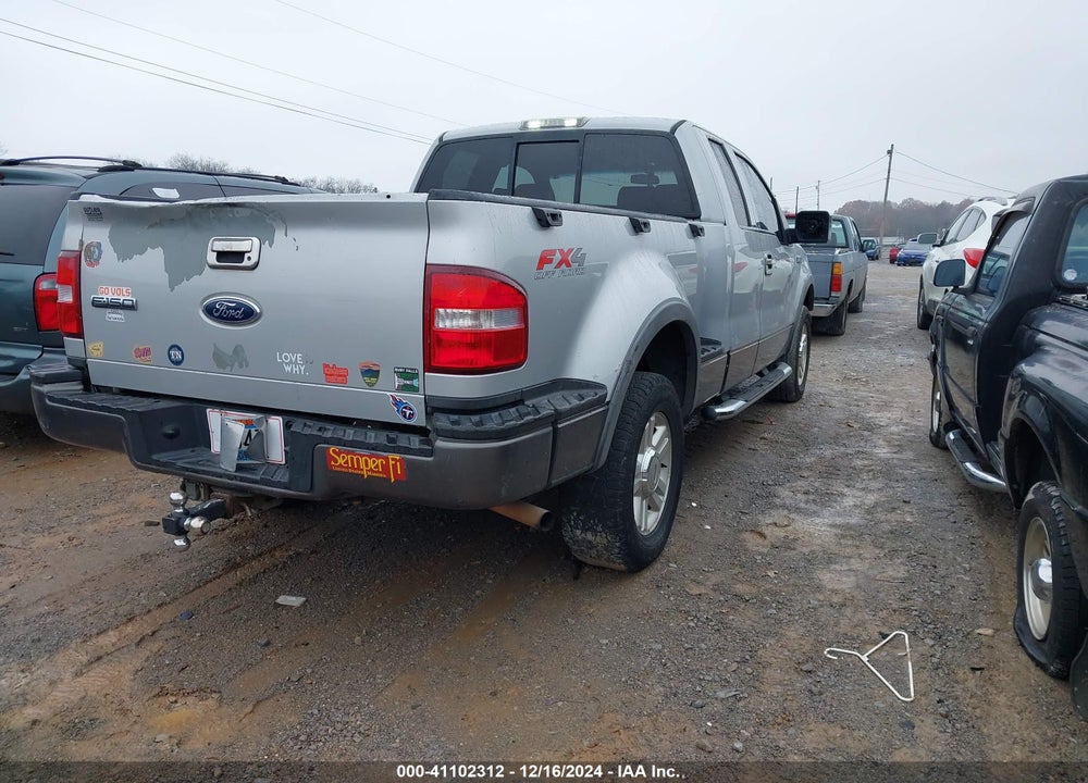2005 FORD F-150 FX4/XLT VIN: 1FTPX04515KC99459