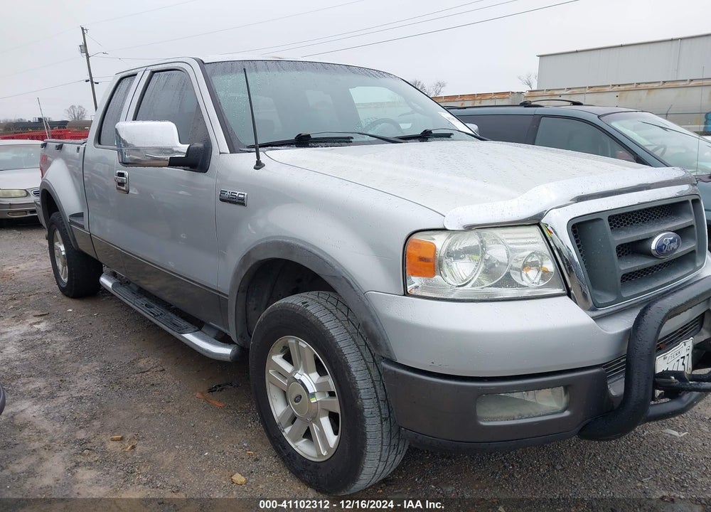 2005 FORD F-150 FX4/XLT VIN: 1FTPX04515KC99459