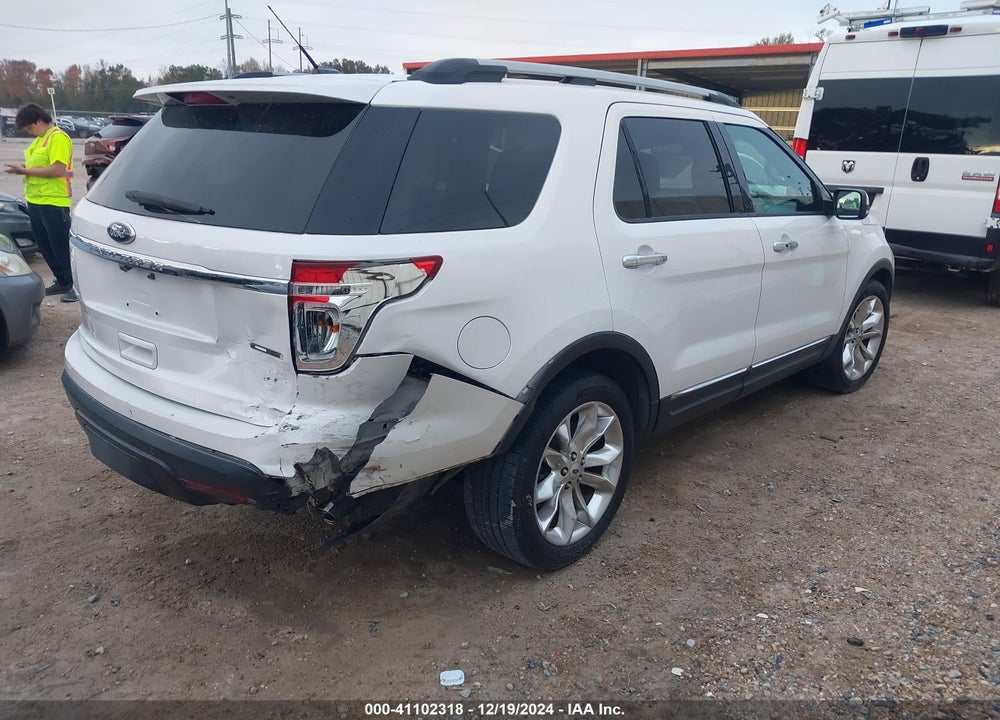 2015 FORD EXPLORER LIMITED VIN: 1FM5K7F81FGC34374