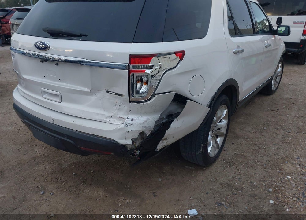 2015 FORD EXPLORER LIMITED VIN: 1FM5K7F81FGC34374