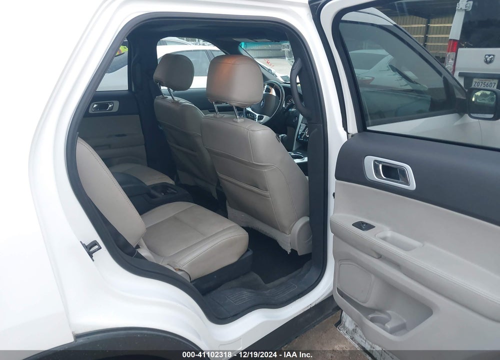 2015 FORD EXPLORER LIMITED VIN: 1FM5K7F81FGC34374