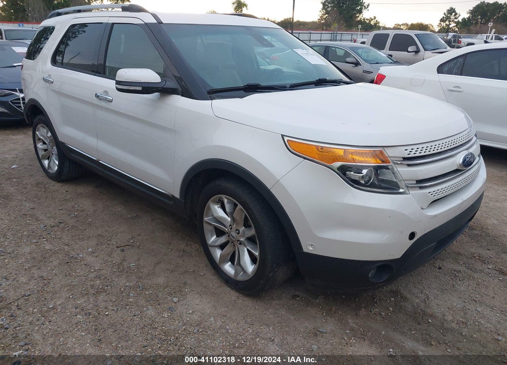 2015 FORD EXPLORER LIMITED VIN: 1FM5K7F81FGC34374