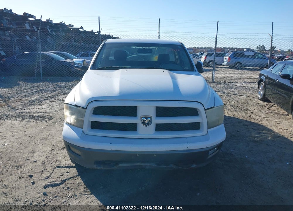 2010 DODGE RAM 1500 VIN: 3D7JV1EP0AG191925