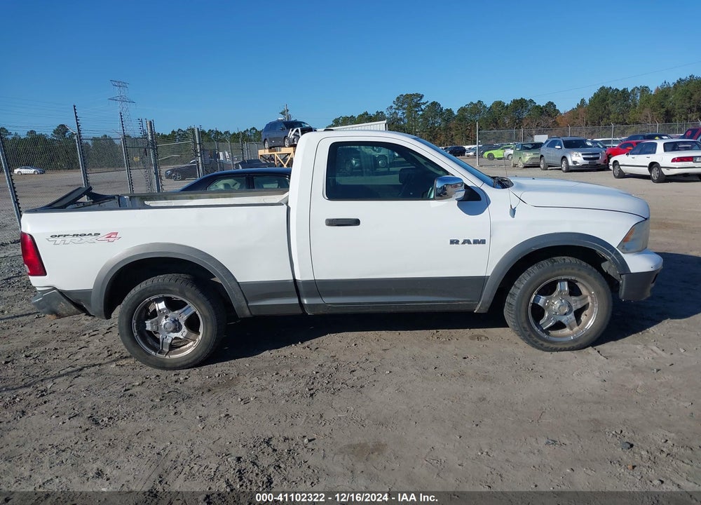 2010 DODGE RAM 1500 VIN: 3D7JV1EP0AG191925