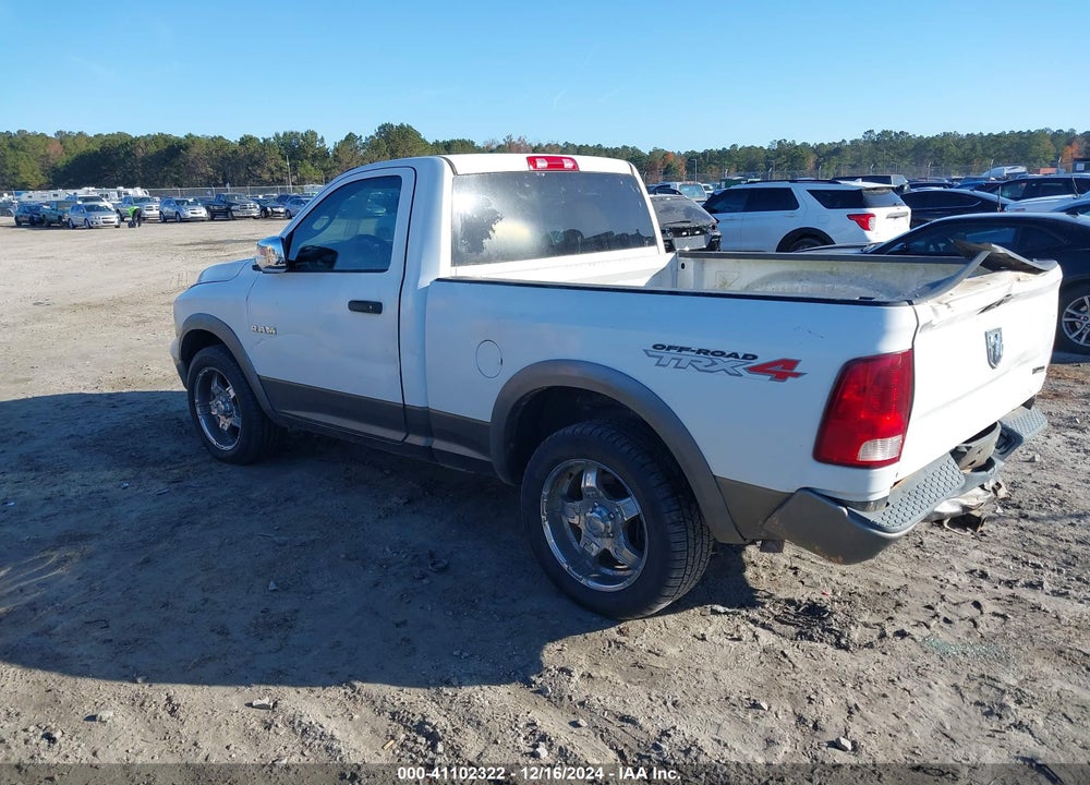 2010 DODGE RAM 1500 VIN: 3D7JV1EP0AG191925