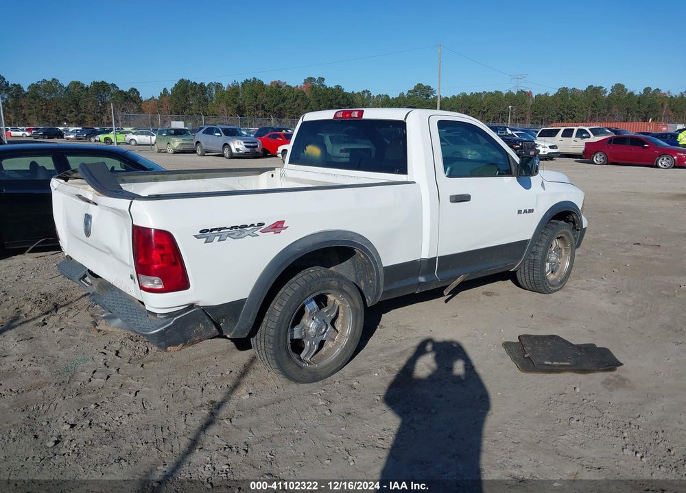 2010 DODGE RAM 1500 VIN: 3D7JV1EP0AG191925