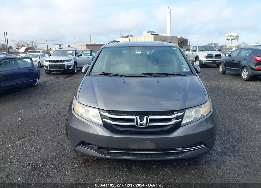 2015 HONDA ODYSSEY EX-L VIN: 5FNRL5H67FB011589