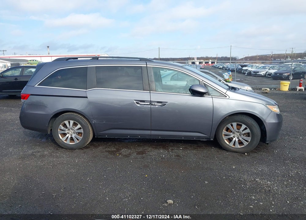 2015 HONDA ODYSSEY EX-L VIN: 5FNRL5H67FB011589
