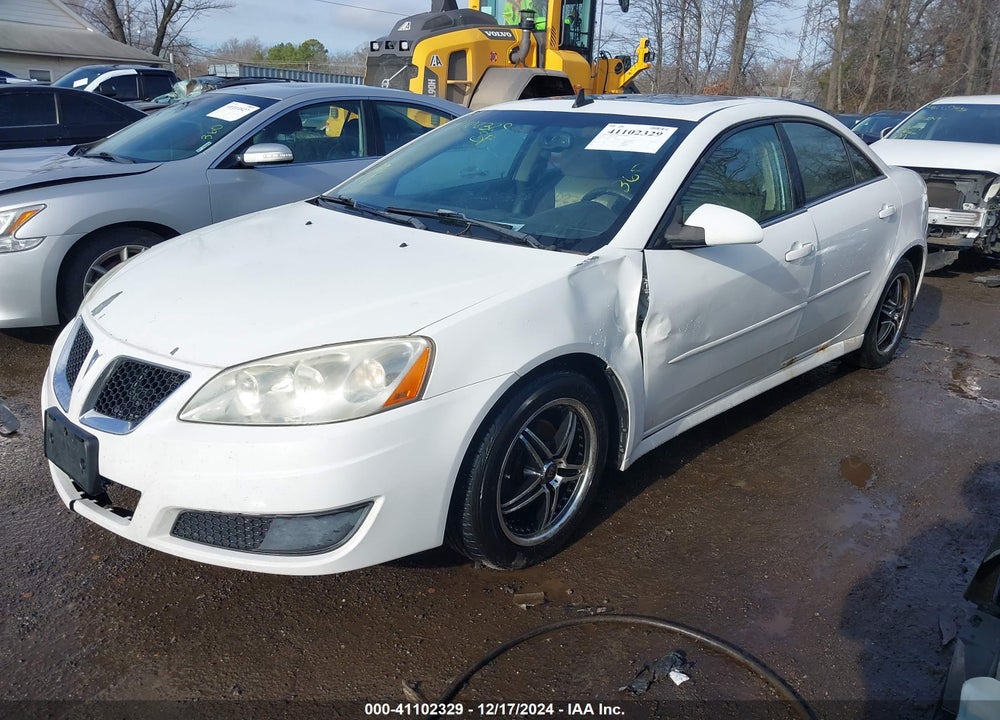 2010 PONTIAC G6 VIN: 1G2ZA5E00A4153728