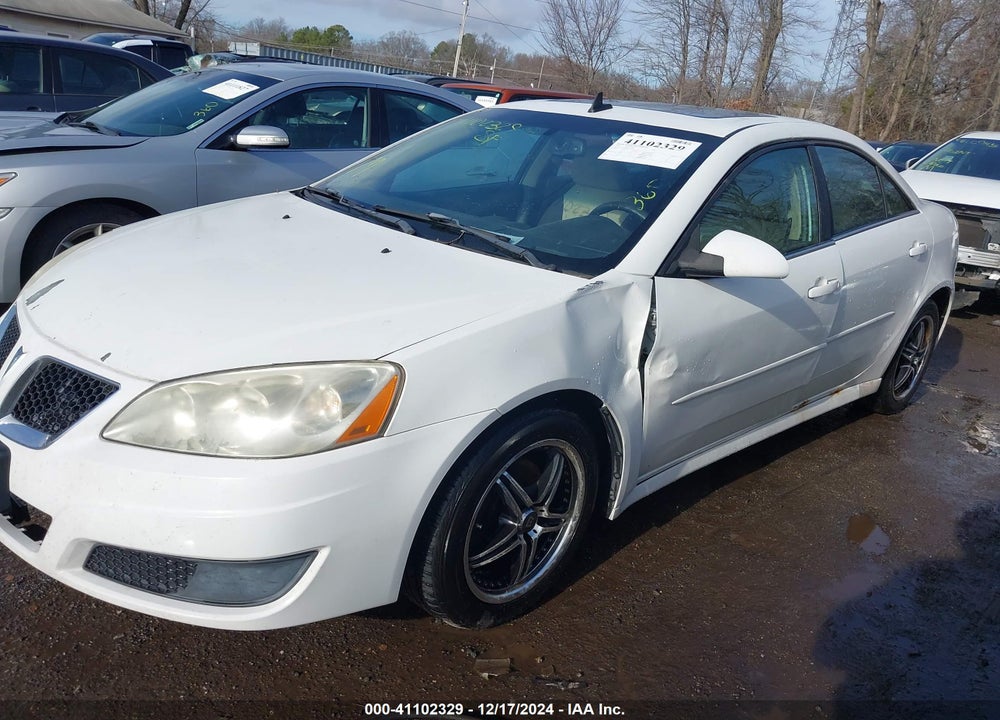 2010 PONTIAC G6 VIN: 1G2ZA5E00A4153728