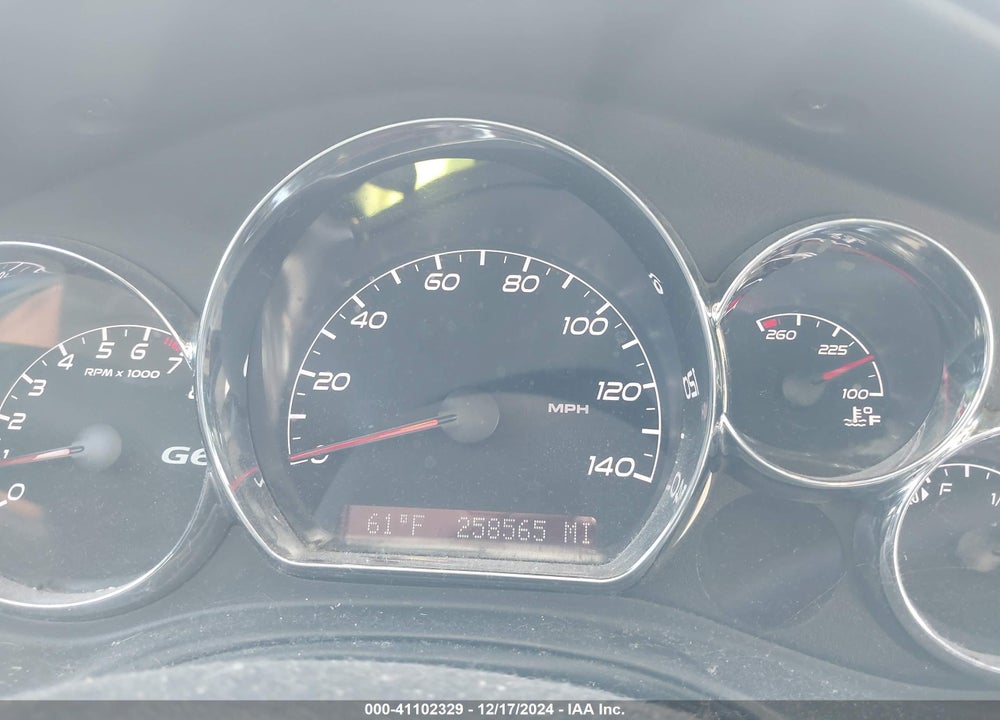 2010 PONTIAC G6 VIN: 1G2ZA5E00A4153728