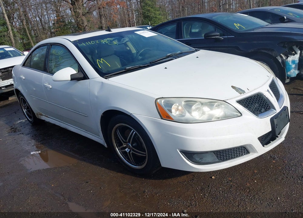 2010 PONTIAC G6 VIN: 1G2ZA5E00A4153728