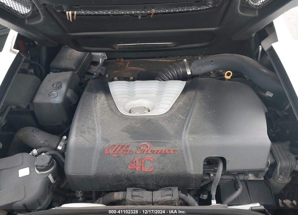 2018 ALFA ROMEO 4C SPIDER VIN: ZARBAAB42JM282475