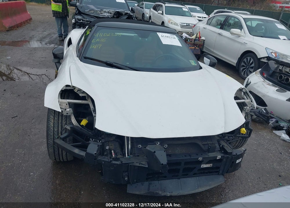 2018 ALFA ROMEO 4C SPIDER VIN: ZARBAAB42JM282475