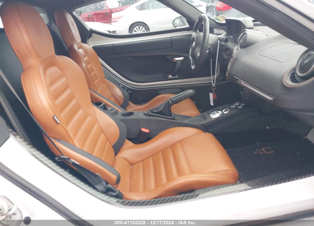 2018 ALFA ROMEO 4C SPIDER VIN: ZARBAAB42JM282475