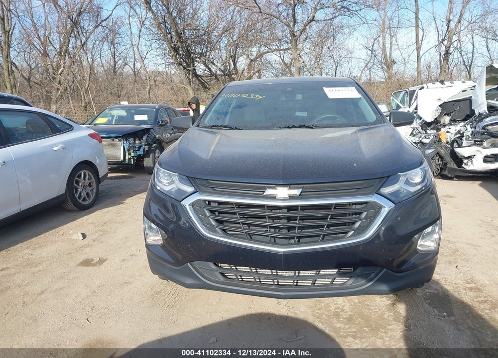 2021 CHEVROLET EQUINOX AWD 1FL VIN: 3GNAX5EV4MS141385