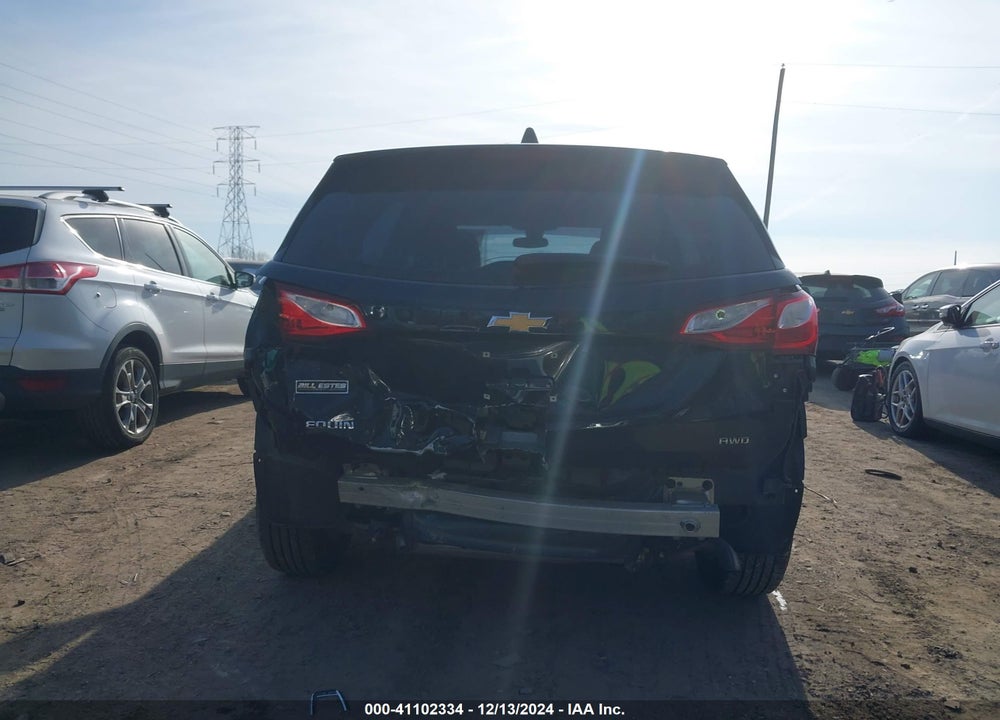 2021 CHEVROLET EQUINOX AWD 1FL VIN: 3GNAX5EV4MS141385