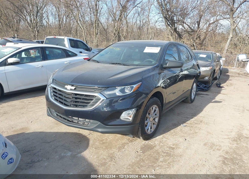 2021 CHEVROLET EQUINOX AWD 1FL VIN: 3GNAX5EV4MS141385