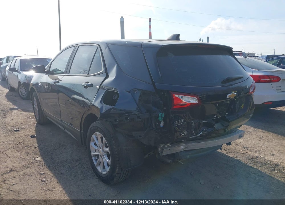 2021 CHEVROLET EQUINOX AWD 1FL VIN: 3GNAX5EV4MS141385