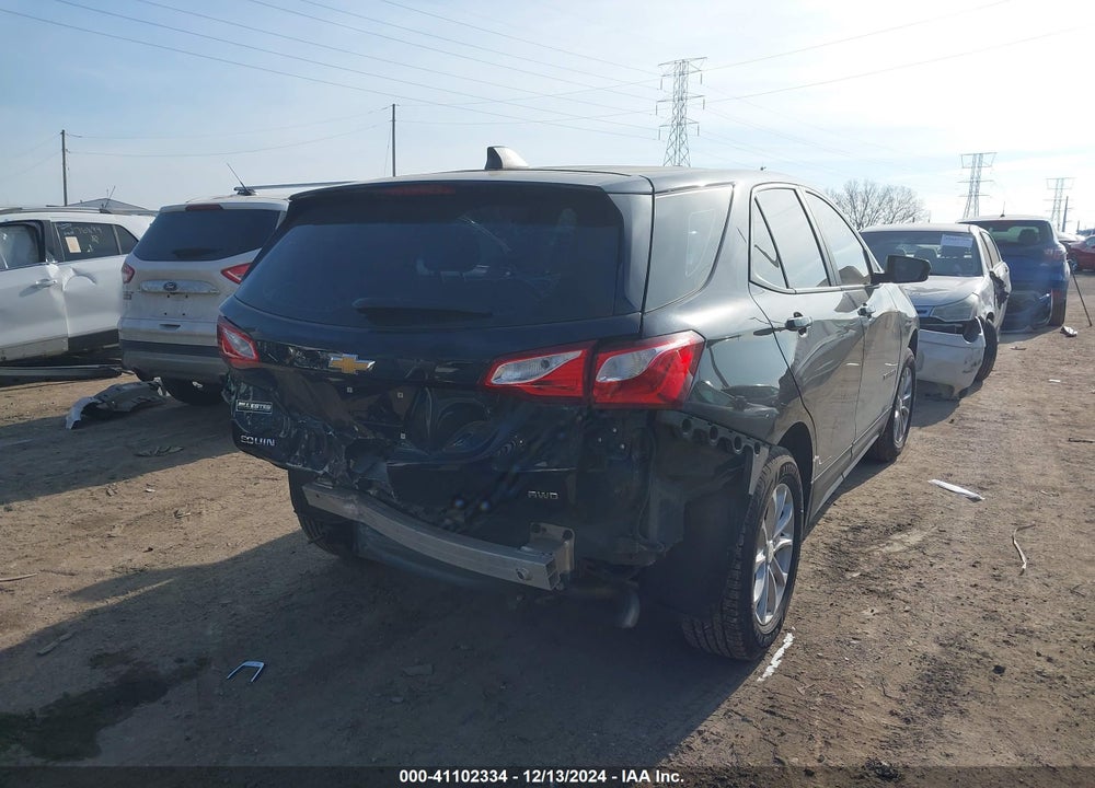 2021 CHEVROLET EQUINOX AWD 1FL VIN: 3GNAX5EV4MS141385