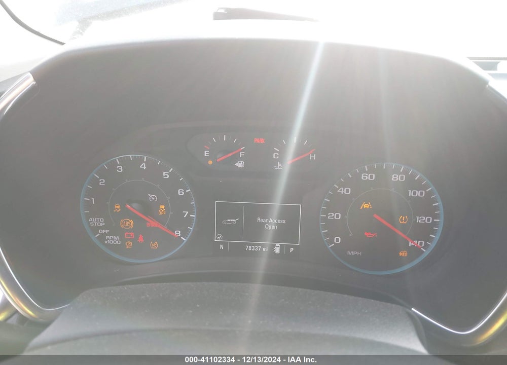 2021 CHEVROLET EQUINOX AWD 1FL VIN: 3GNAX5EV4MS141385