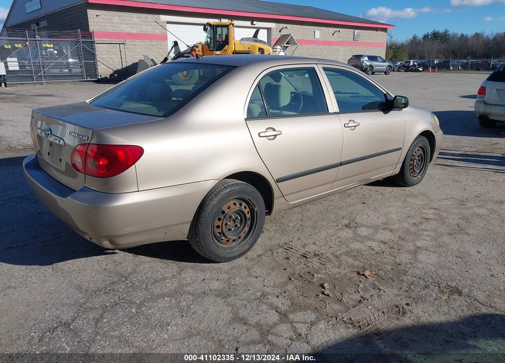 2005 TOYOTA COROLLA CE VIN: 2T1BR32EX5C381622