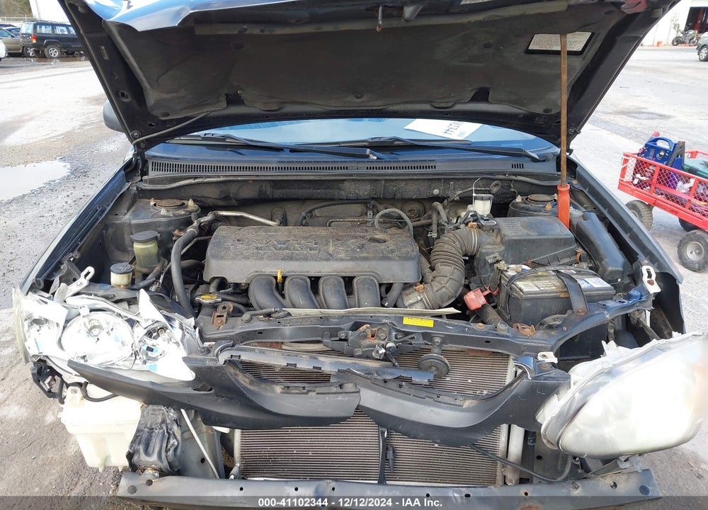 2006 TOYOTA COROLLA LE VIN: 2T1BR32E16C597280