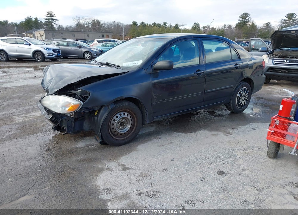 2006 TOYOTA COROLLA LE VIN: 2T1BR32E16C597280