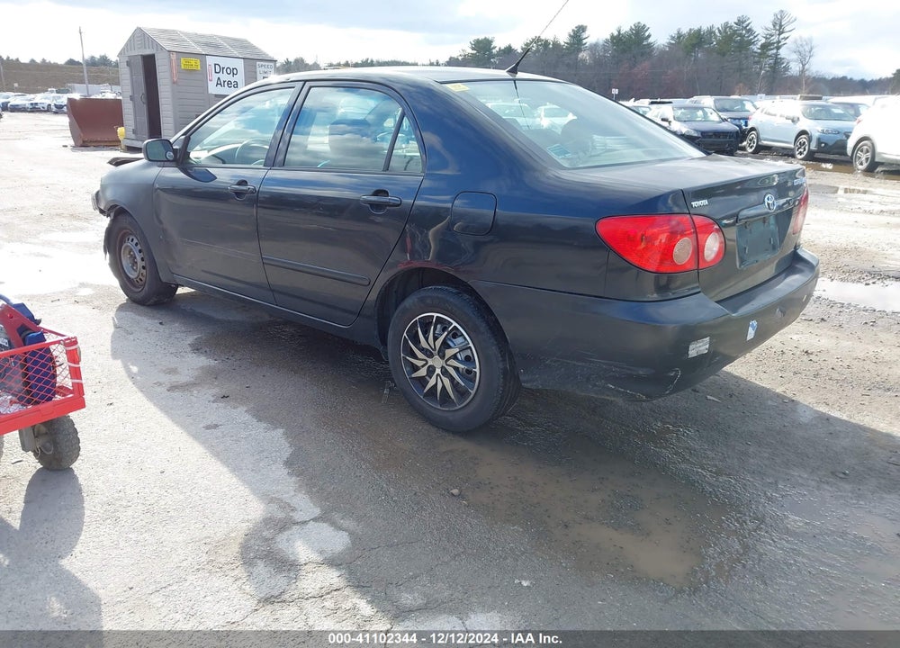 2006 TOYOTA COROLLA LE VIN: 2T1BR32E16C597280
