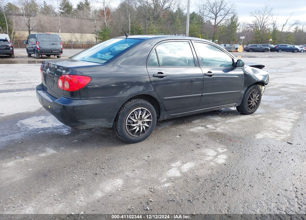 2006 TOYOTA COROLLA LE VIN: 2T1BR32E16C597280