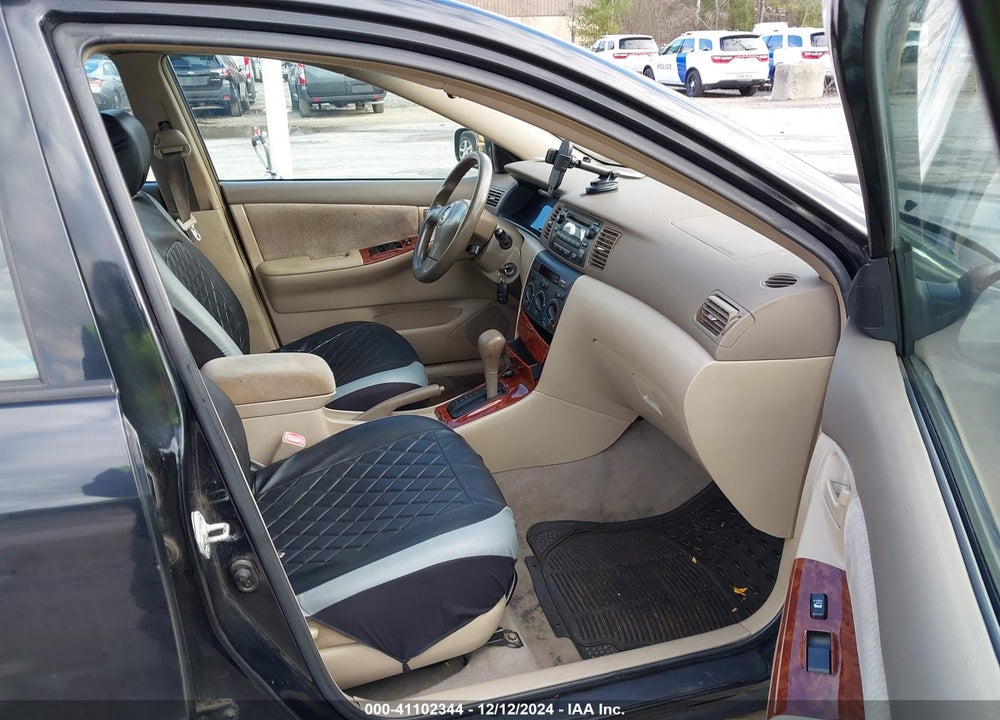 2006 TOYOTA COROLLA LE VIN: 2T1BR32E16C597280