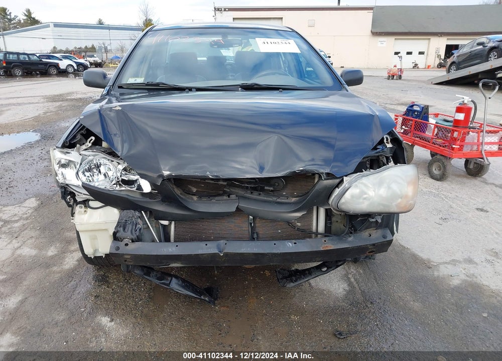 2006 TOYOTA COROLLA LE VIN: 2T1BR32E16C597280