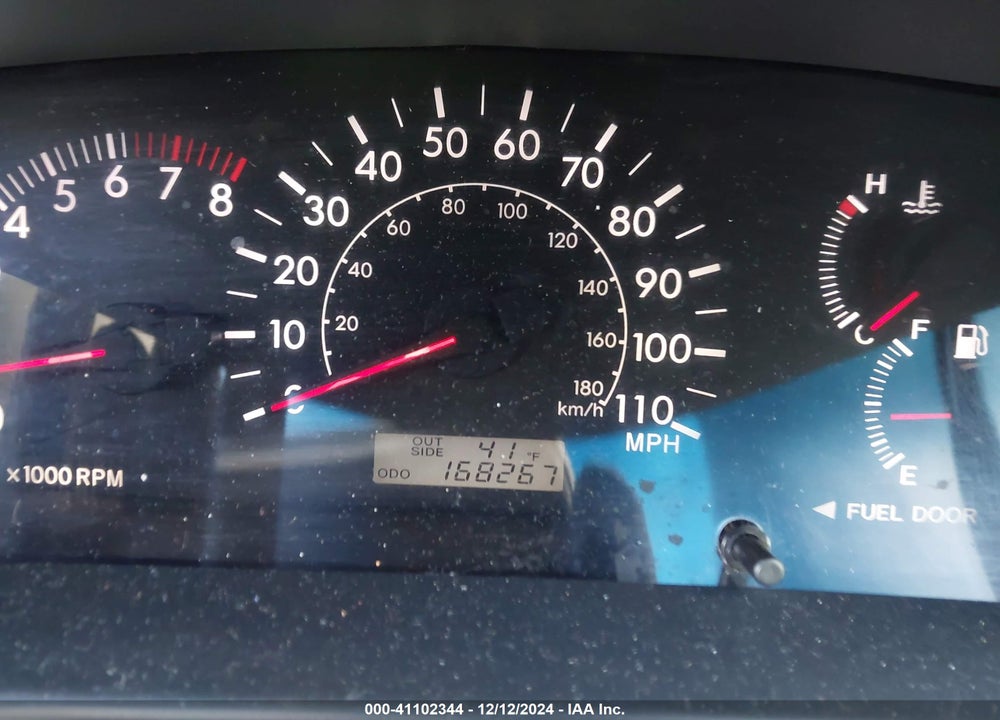 2006 TOYOTA COROLLA LE VIN: 2T1BR32E16C597280