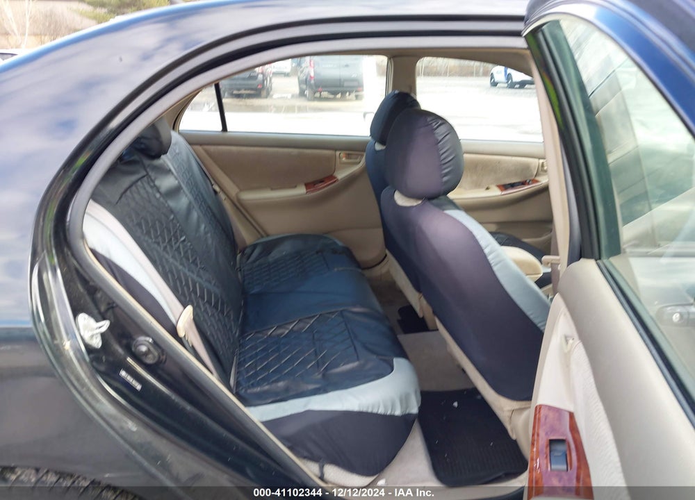 2006 TOYOTA COROLLA LE VIN: 2T1BR32E16C597280