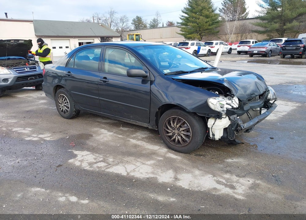 2006 TOYOTA COROLLA LE VIN: 2T1BR32E16C597280