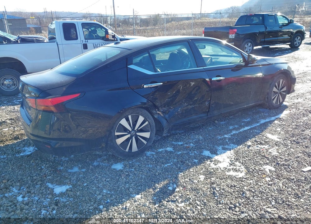 2019 NISSAN ALTIMA 2.5 SL VIN: 1N4BL4EV0KC208835